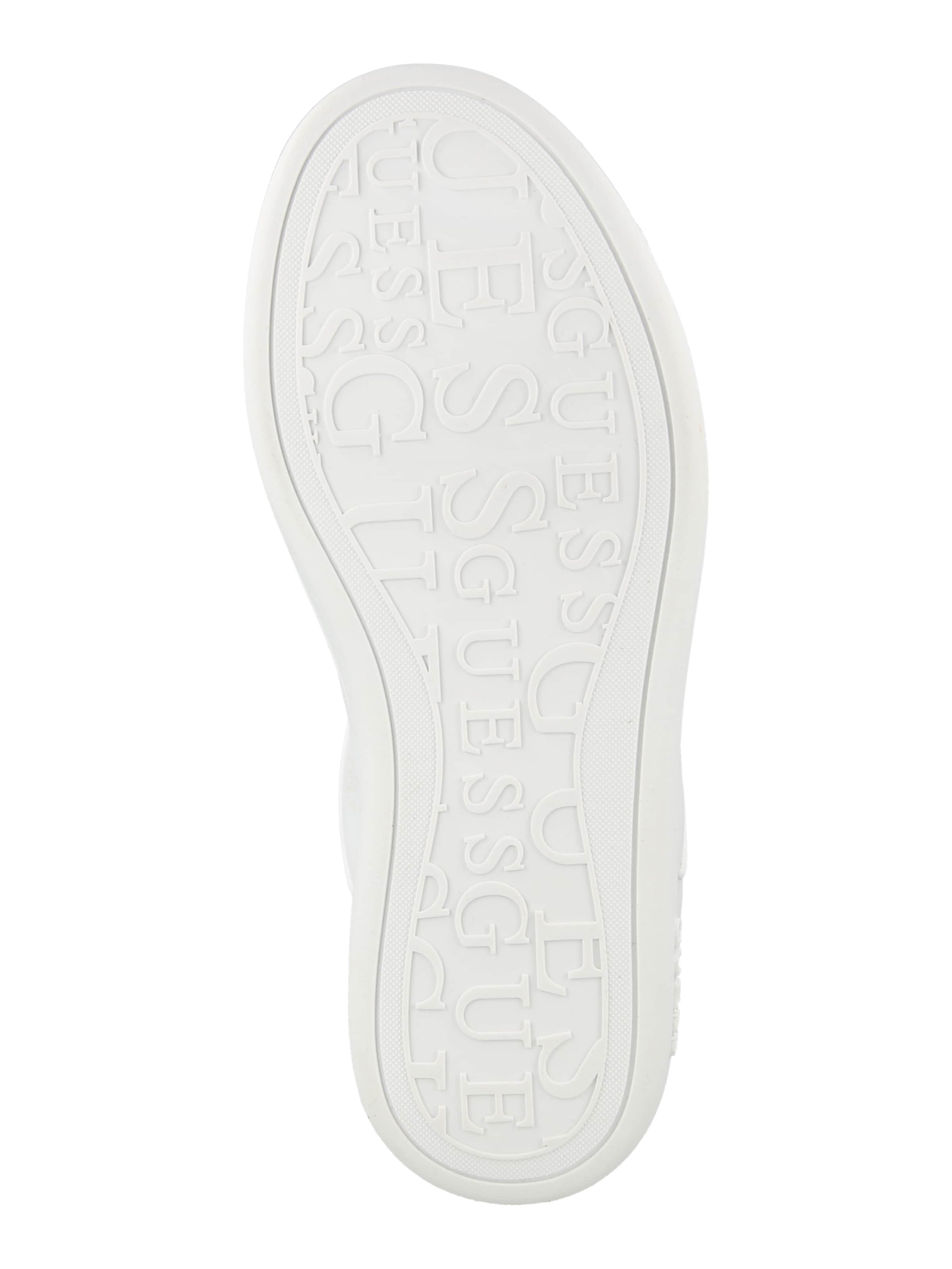 GUESS - Zapatillas deportivas bajas 'SWOLE3' en blanco