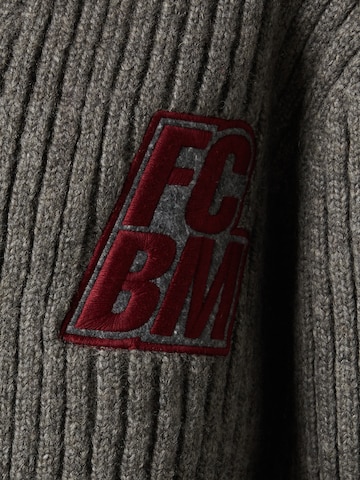 FCBM Вязаная кофта 'Dave' в Серый