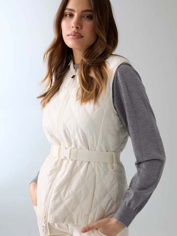 GUESS Weste in Weiß