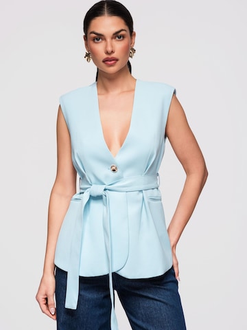 Gilet Ombre en bleu