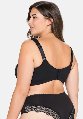 SHEEGO Bralette Bra in Black