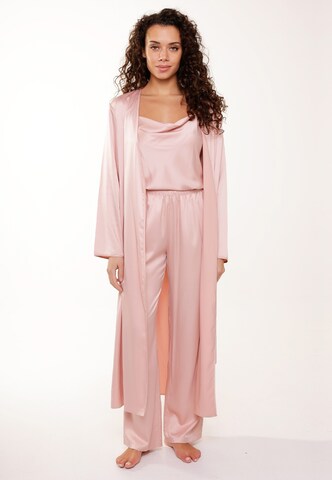 LingaDore Morgenmantel in Pink