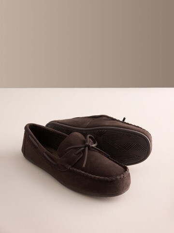 Mocassin Next en marron
