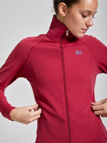 SPORTKIND Sports jacket 'Trainingsjacke' in Red