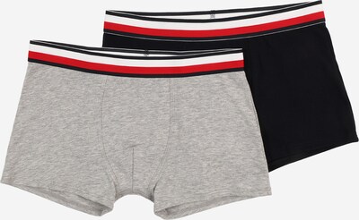 Tommy Hilfiger Underwear Spodní prádlo - tmavě modrá / šedý melír / světle červená / bílá, Produkt