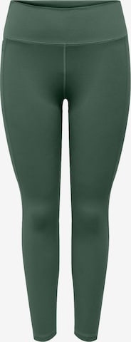 ONLY PLAY Slimfit Leggings 'Jam-2-Save' in Groen: voorkant