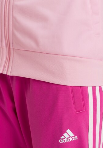 ADIDAS SPORTSWEAR Tepláková souprava 'Essentials' – pink