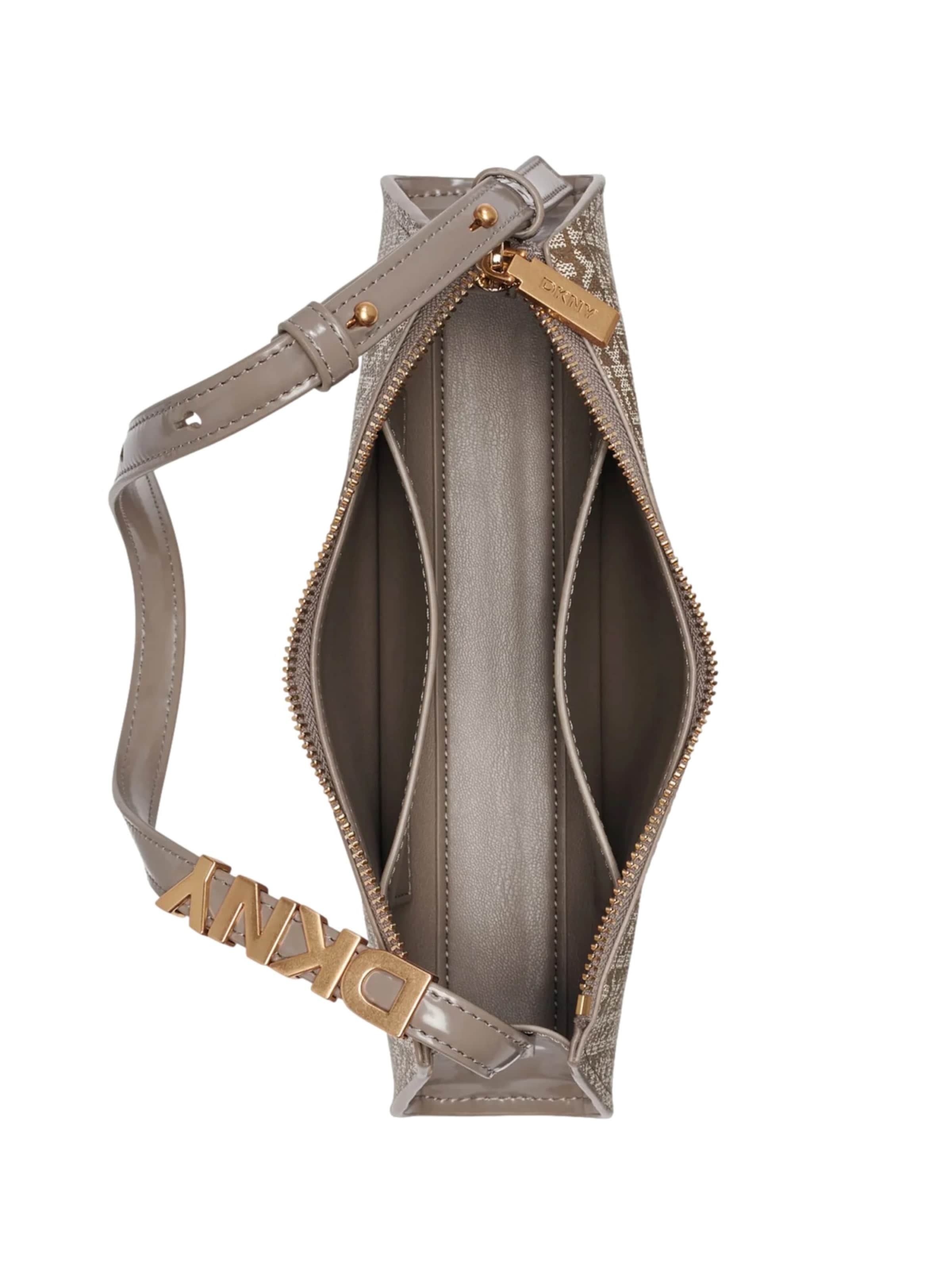 DKNY Shoulder bag 'AVRIL' in Brown