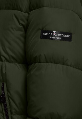 Frieda & Freddies NY Winter Coat 'Deana 2' in Green