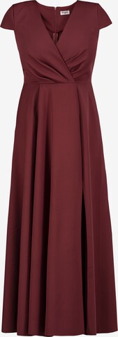 Karko Evening Dress ' LUIZA ' in Red: front