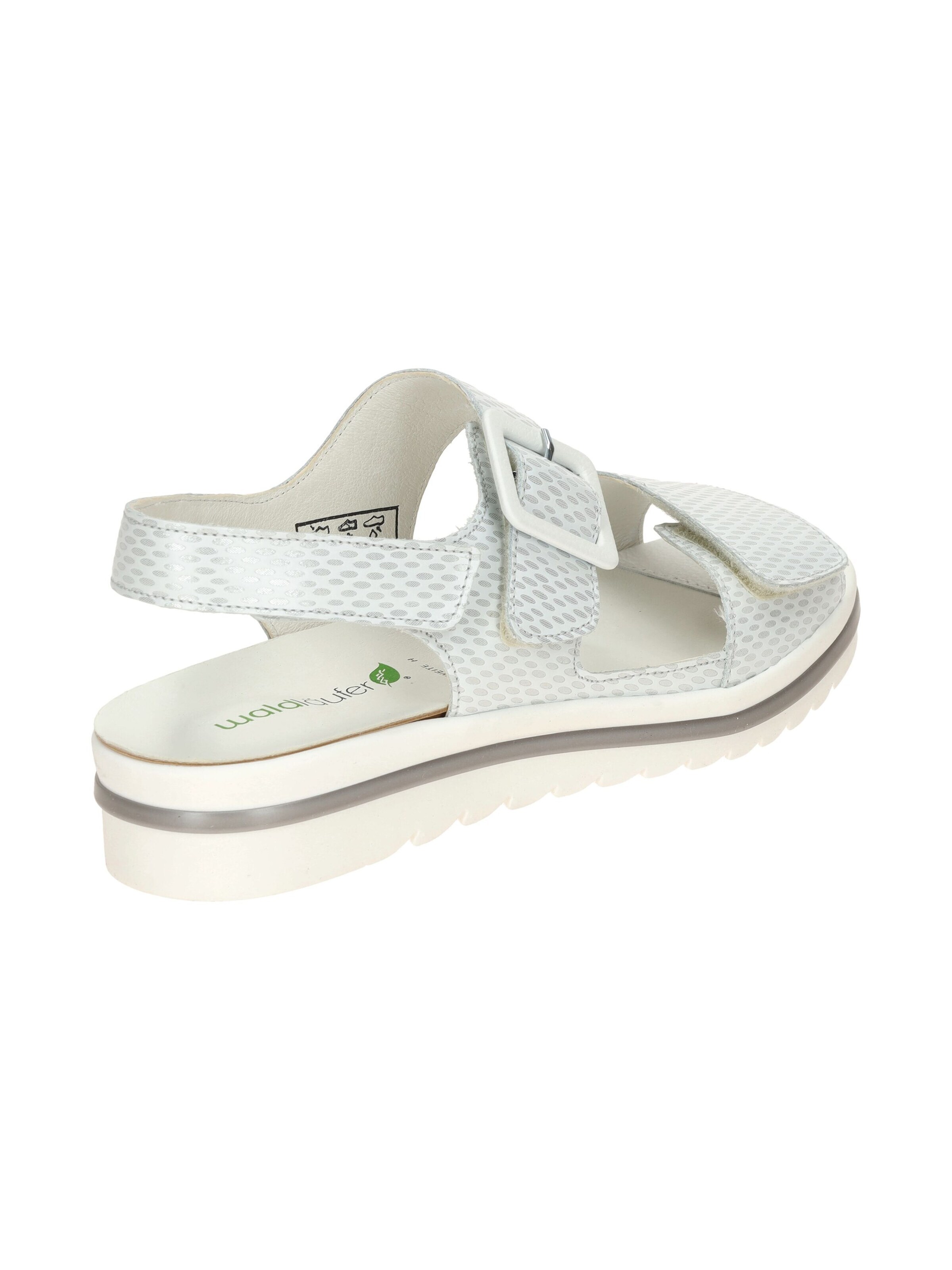 WALDLÄUFER Sandal 'Hakura' in White
