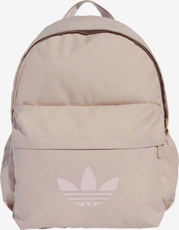 ADIDAS ORIGINALS Рюкзак 'Adicolor Classic' в Серый: спереди