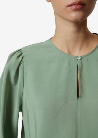 Camicia da donna di Marc O'Polo DENIM in verde