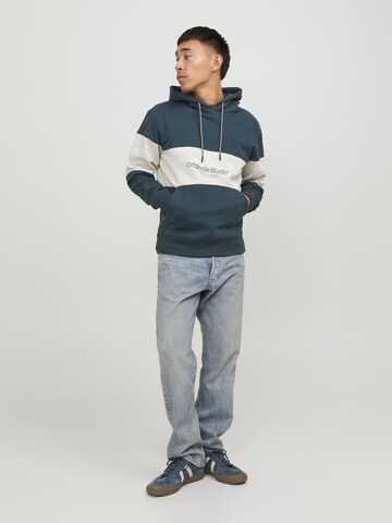 JACK & JONES Majica 'Lakewood' | zelena barva