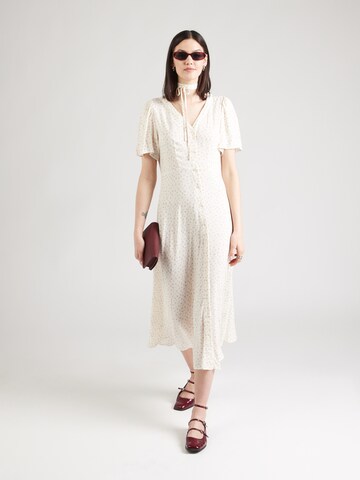 VERO MODA Kjole 'VMAlba' i beige
