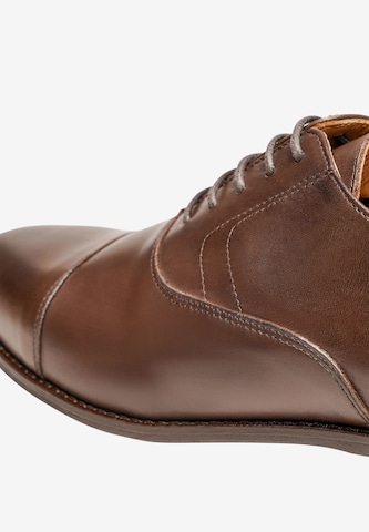 Henry Stevens Lace-Up Shoes 'Wallace CO' in Brown