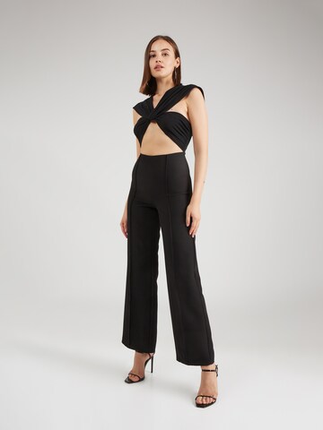 Misspap Jumpsuit in Black: front
