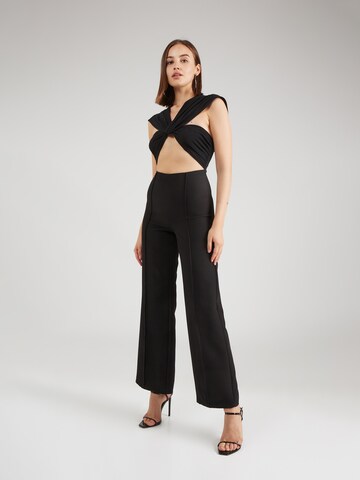 Misspap Jumpsuit in Schwarz: predná strana