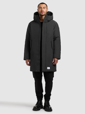 Manteau d’hiver 'Fogg' khujo en gris