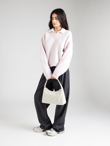 TOPSHOP Sweater in Purple