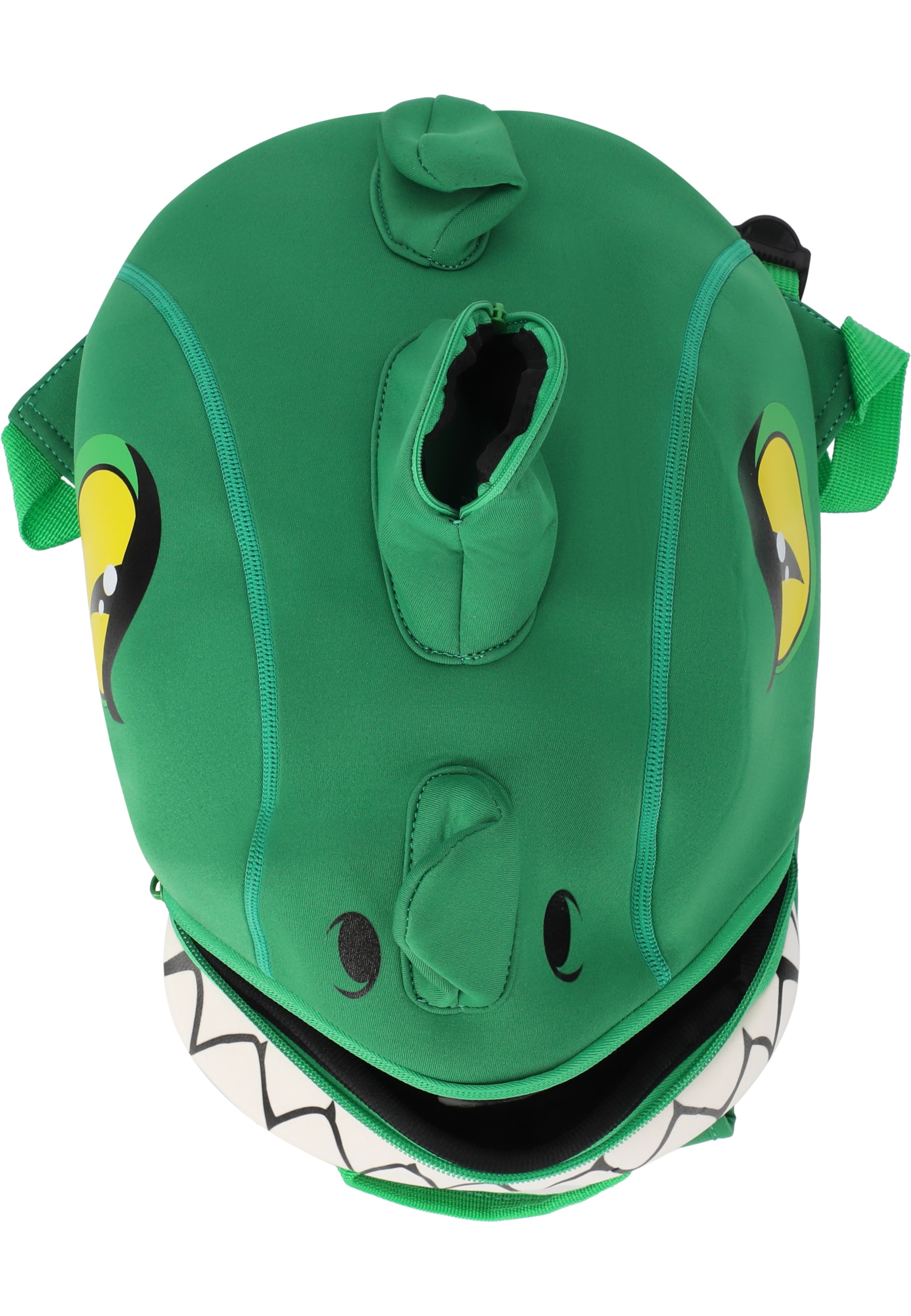 Crazy Safety Backpack 'Dragon' in Green