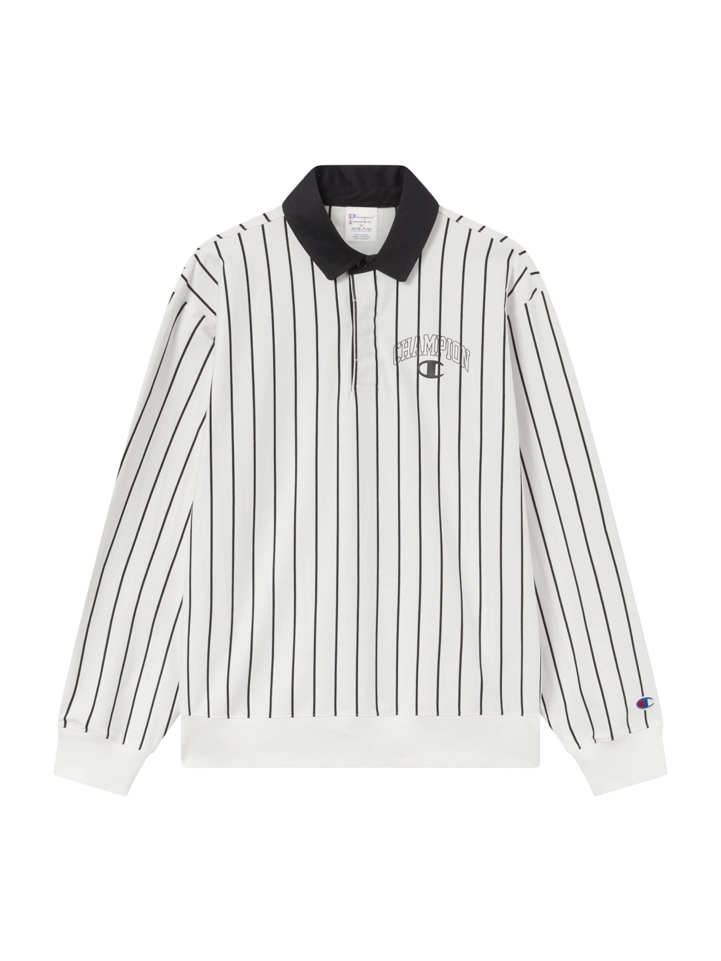 Champion Authentic Athletic Apparel Μπλουζάκι σε λευκό: μπροστά