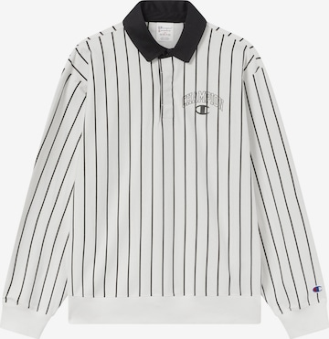 T-Shirt Champion Authentic Athletic Apparel en blanc : devant