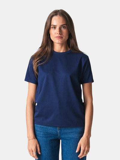 TeeShoppen Shirt 'Leah' in Dark blue, Item view