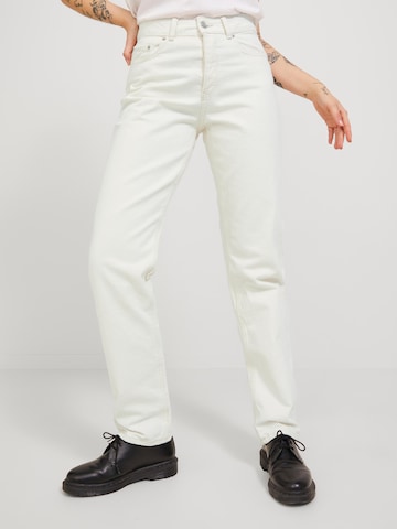 JJXX Regular Jeans 'Seoul' in Wit: voorkant