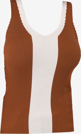 Dandalo Toppi värissä ruskea / valkoinen, Tuotenäkymä