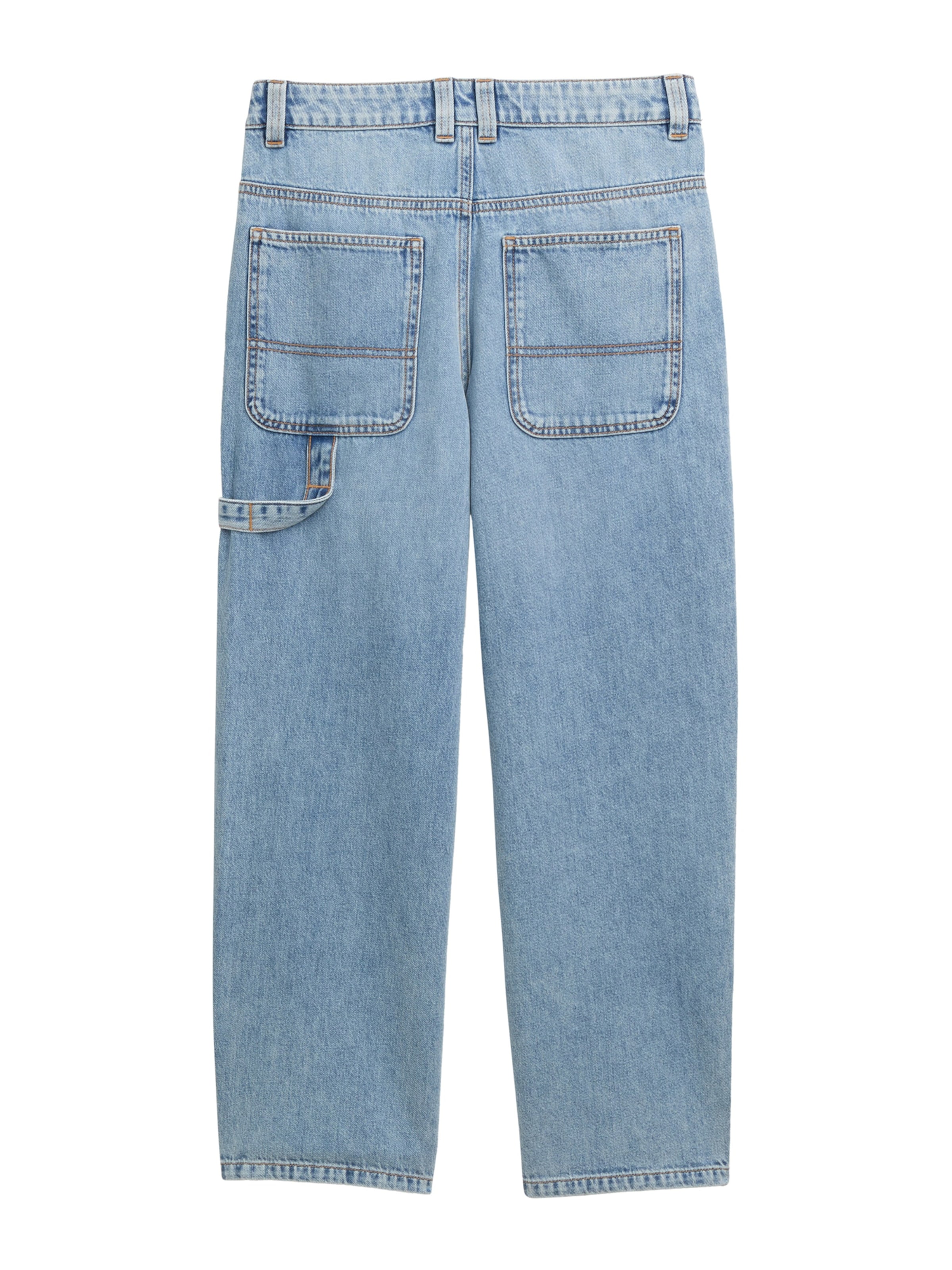 TOM TAILOR Baggy Jeans in Blau