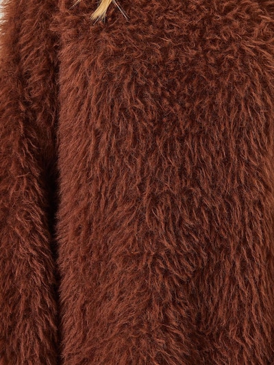 Bianco Lucci Pull-over oversize en moka, Vue avec produit