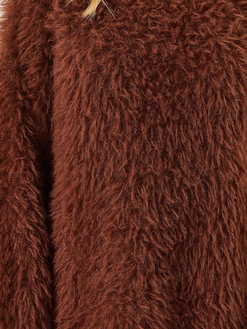 Pull-over oversize Bianco Lucci en marron