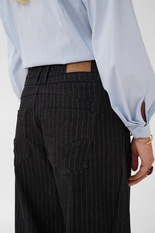 Cream - Loosefit Calças de ganga 'Marelli' em preto