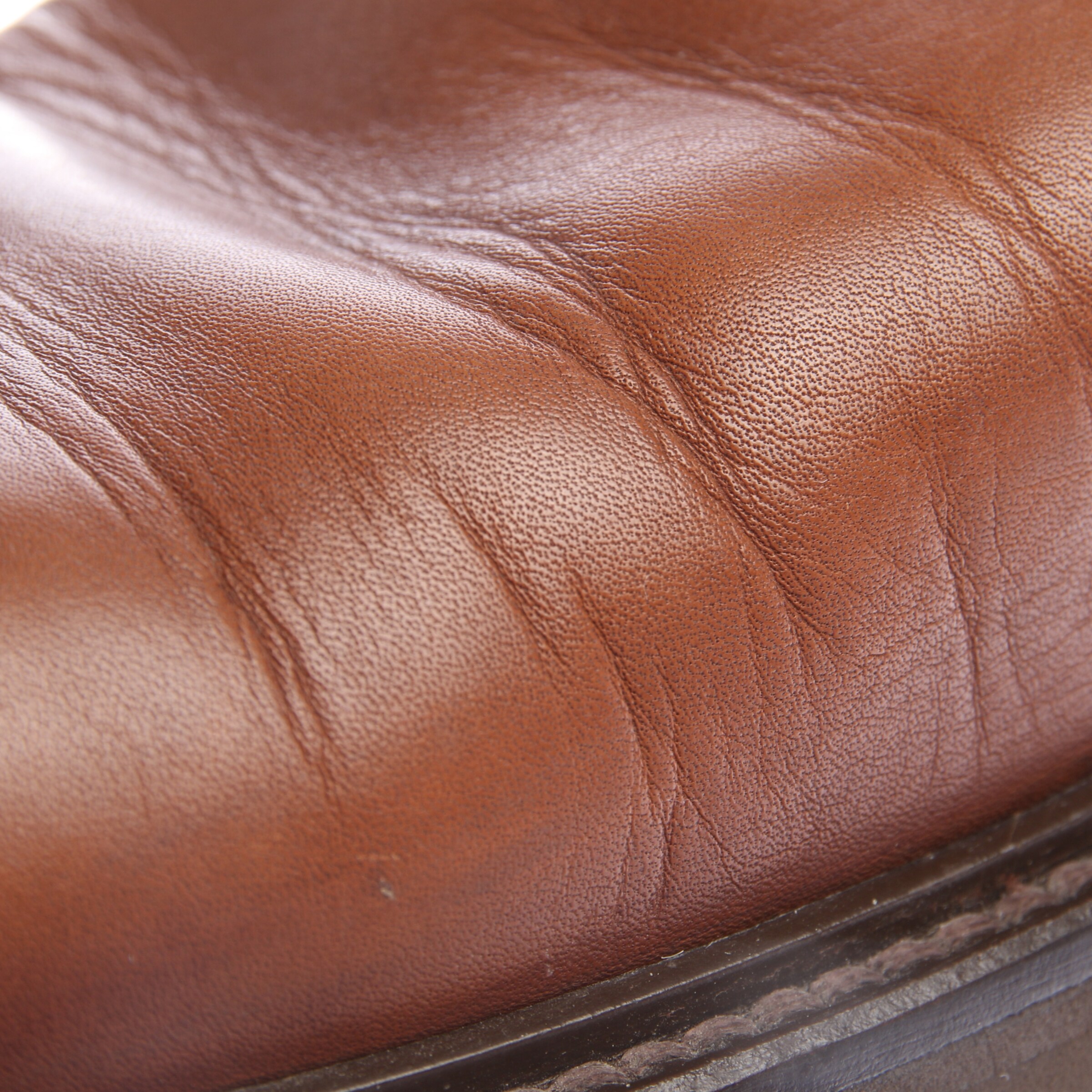 Salvatore Ferragamo Stiefeletten 41 in Braun