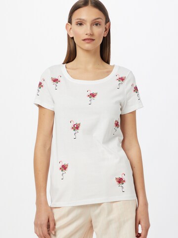 ONLY - Camiseta 'KITA' en blanco: frente