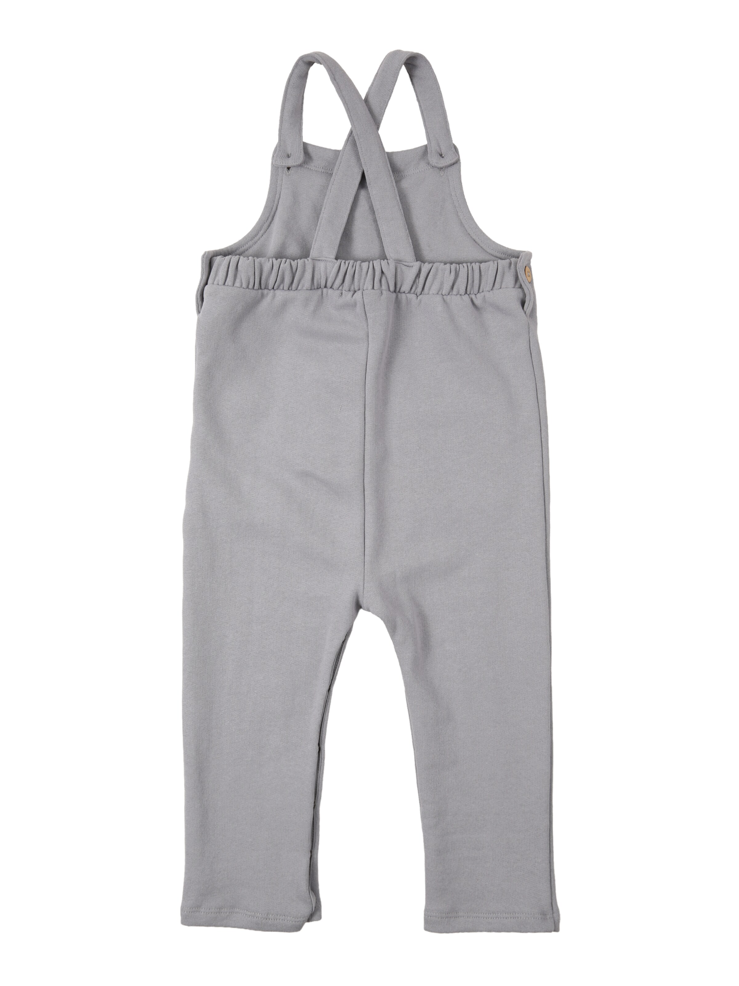 Lil'Atelier Loosefit Hängselbyxa 'NBMJOBO' i grå