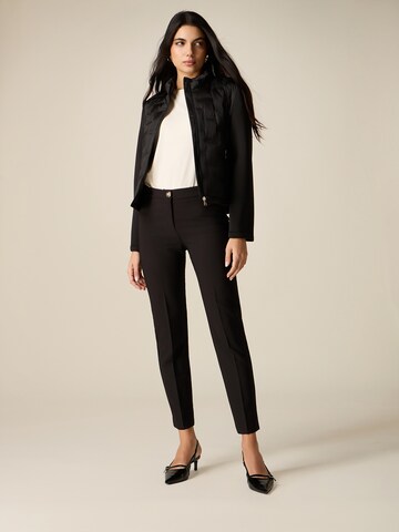 Regular Pantalon oltre en noir