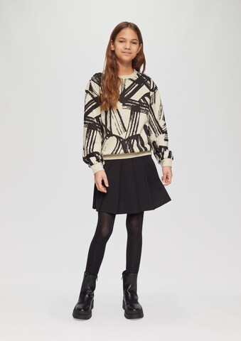 Sweat-shirt s.Oliver en beige