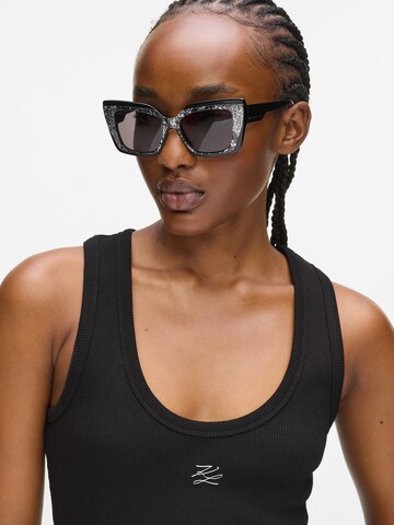 Haut 'Autograph' Karl Lagerfeld en noir