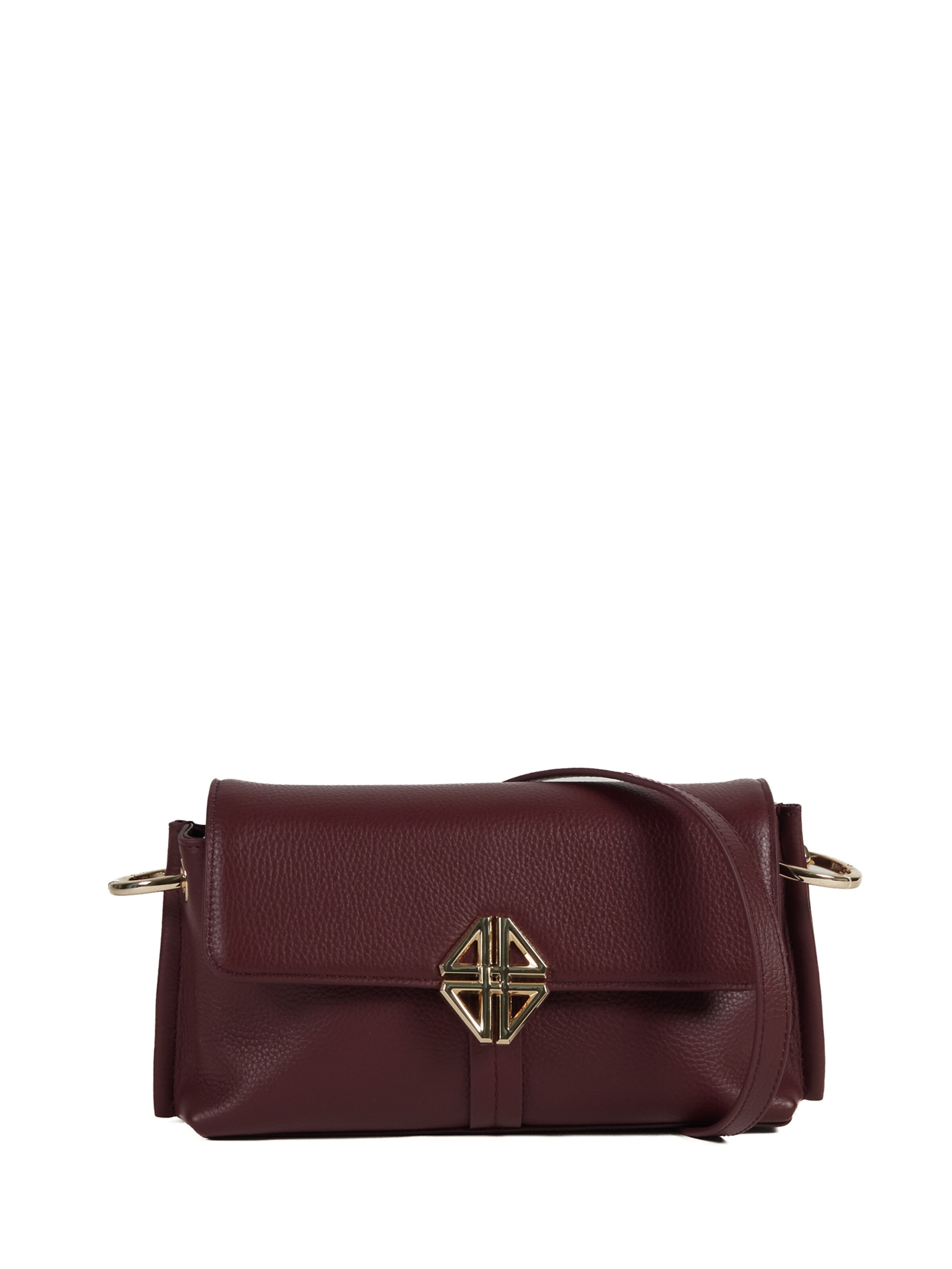 Borsa a spalla di 4US PACIOTTI in rosso: frontale