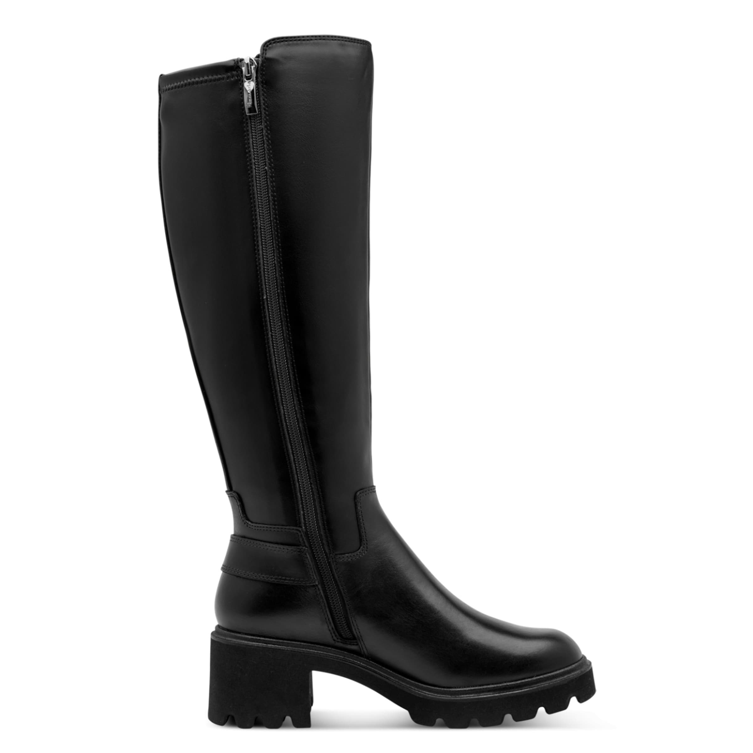Bottes Tamaris en noir