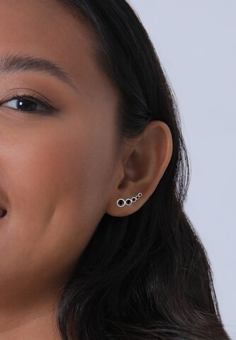 ELLI Earrings in Black: front