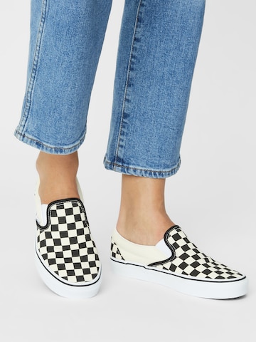 VANS Slip on boty – béžová