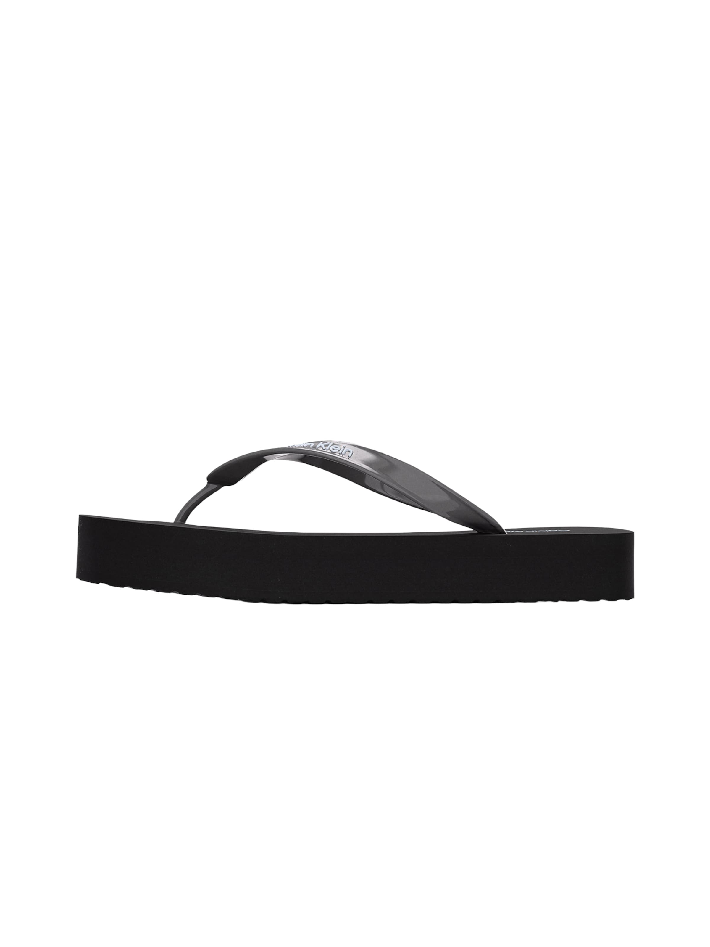 Séparateur d'orteils Calvin Klein en noir : devant