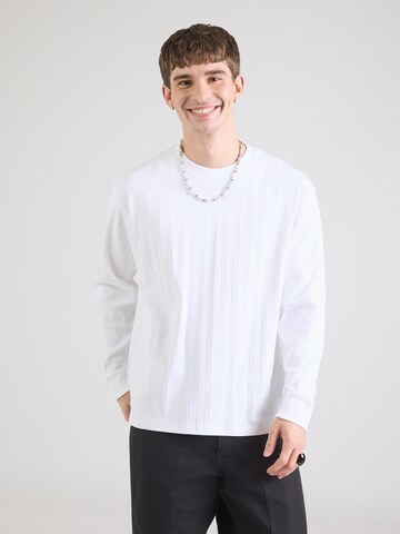 JACK & JONES Bluser & t-shirts 'JPRBLAKOLE' i hvid: forside