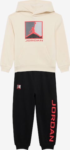 Jordan Облекло за бягане 'ESS' в бежово: отпред