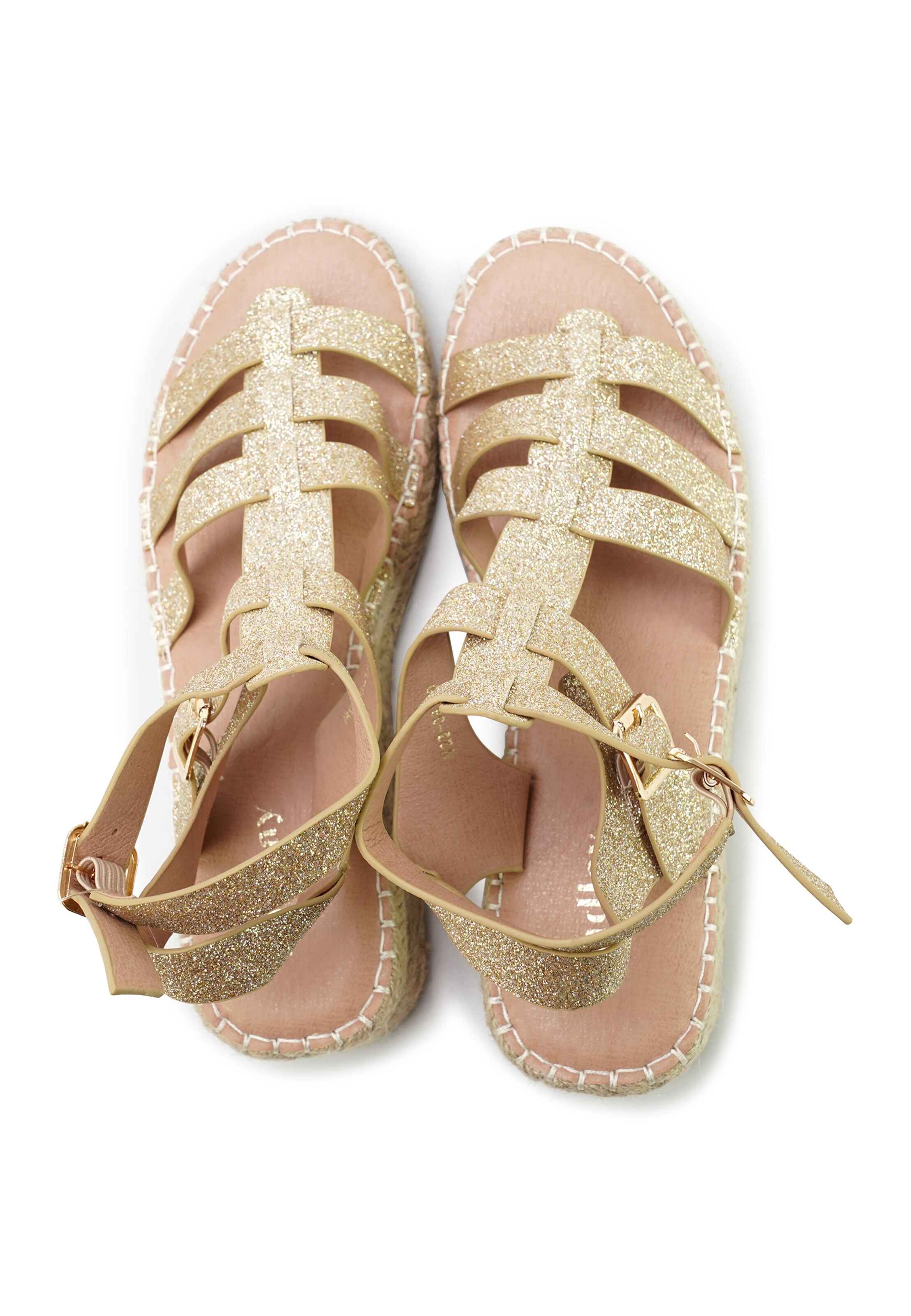 Findlay Sandal 'TILIA' in Gold