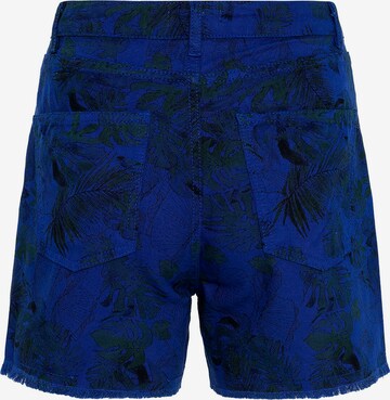 Slimfit Pantaloni de la By Diess Collection pe albastru