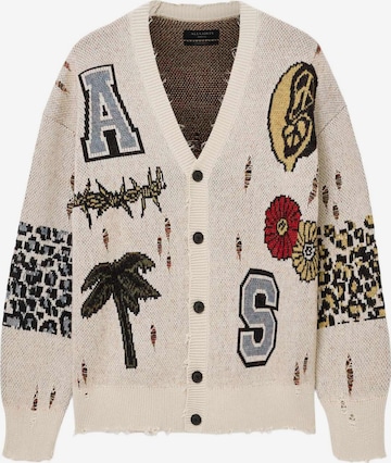 balta AllSaints Kardiganas 'FOXX': priekis